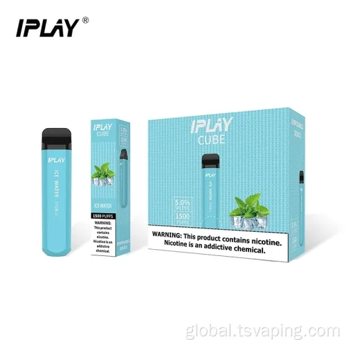 IPLAT High Quality Disposable E-Cigarette High Quality Disposable Electronic Cigarette IPLAT1500 Puffs Factory